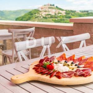 ISTRA, MOTOVUN - Hotel na jedinstvenom položaju i s jedinstvenom ponudom u Istri