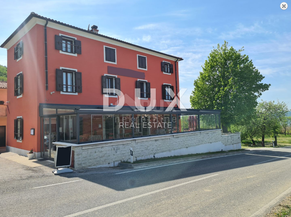 ISTRA, MOTOVUN - Hotel na jedinstvenom položaju i s jedinstvenom ponudom u Istri