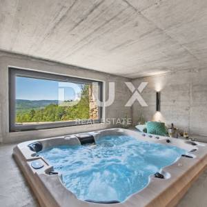 ISTRA, MOTOVUN - Izvanredna dizajnerska vila