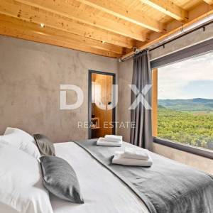 ISTRA, MOTOVUN - Izvanredna dizajnerska vila