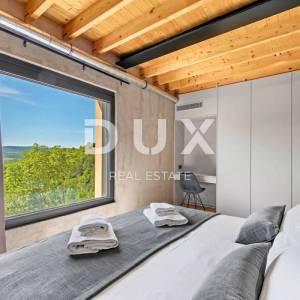 ISTRA, MOTOVUN - Izvanredna dizajnerska vila
