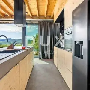 ISTRA, MOTOVUN - Izvanredna dizajnerska vila