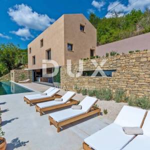 ISTRA, MOTOVUN - Izvanredna dizajnerska vila