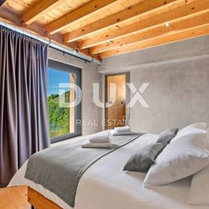ISTRA, MOTOVUN - Izvanredna dizajnerska vila