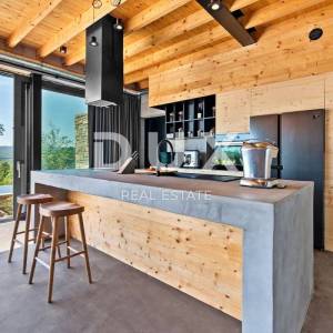 ISTRA, MOTOVUN - Izvanredna dizajnerska vila