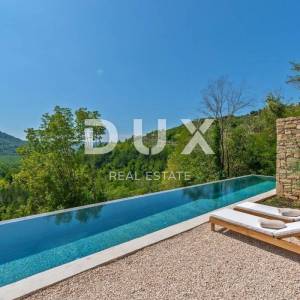 ISTRA, MOTOVUN - Izvanredna dizajnerska vila