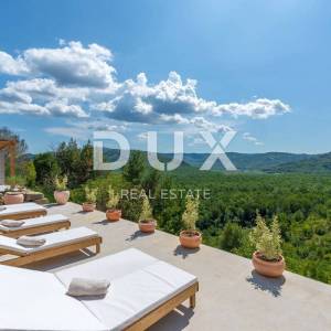 ISTRA, MOTOVUN - Izvanredna dizajnerska vila