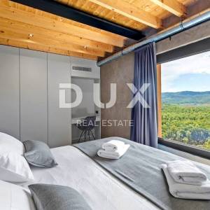 ISTRA, MOTOVUN - Izvanredna dizajnerska vila