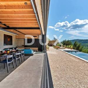 ISTRA, MOTOVUN - Izvanredna dizajnerska vila