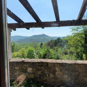 ISTRA, MOTOVUN - Kamena bajka u prirodi! RIJETKOST!