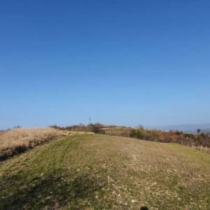 ISTRA, MOTOVUN, KAŠĆERGA - Građevinsko zemljište s građevinskom dozvolom, panoramski pogled!