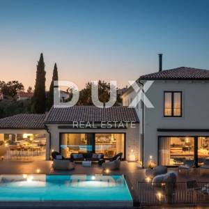 ISTRA, MOTOVUN - Luksuzna vila s pogledom na prirodu!