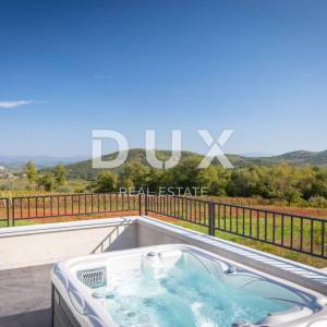 ISTRA, MOTOVUN - Luksuzna vila s pogledom na prirodu!