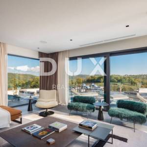 ISTRA, MOTOVUN - Luksuzna vila s pogledom na prirodu!