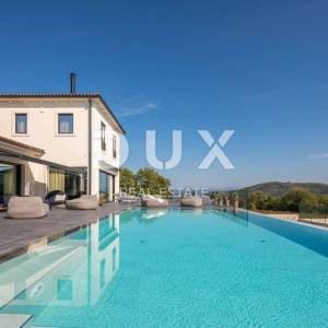 ISTRA, MOTOVUN - Luksuzna vila s pogledom na prirodu!