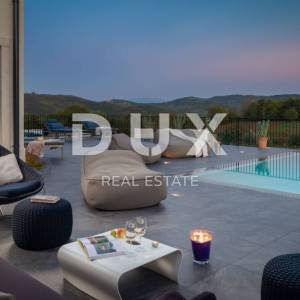 ISTRA, MOTOVUN - Luksuzna vila s pogledom na prirodu!