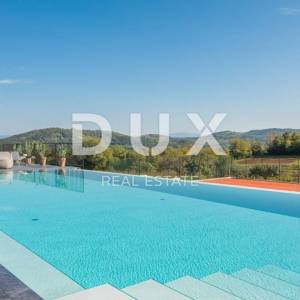 ISTRA, MOTOVUN - Luksuzna vila s pogledom na prirodu!