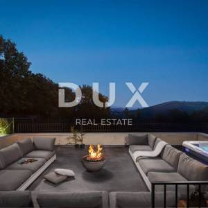 ISTRA, MOTOVUN - Luksuzna vila s pogledom na prirodu!