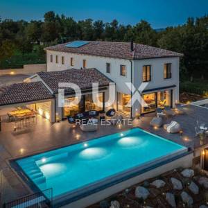 ISTRA, MOTOVUN - Luksuzna vila s pogledom na prirodu!
