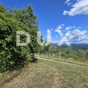 ISTRA, MOTOVUN - Motovunski raj – imanje s pogledom na Butonigu, Učku i tartufarsku šumu