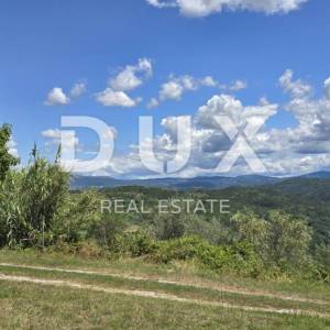 ISTRA, MOTOVUN - Motovunski raj – imanje s pogledom na Butonigu, Učku i tartufarsku šumu