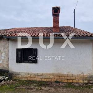 ISTRA, MOTOVUN, OKOLICA - Dvije kuće za adaptaciju s dvorištem