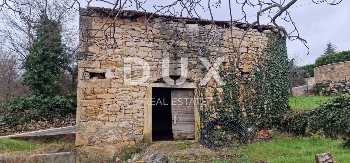 ISTRA, MOTOVUN, OKOLICA - Dvije kuće za adaptaciju s dvorištem