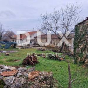 ISTRA, MOTOVUN, OKOLICA - Dvije kuće za adaptaciju s dvorištem