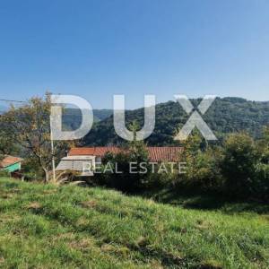 ISTRA, MOTOVUN, OKOLICA - Građevinsko zemljište panoramskog pogleda na Butonigu