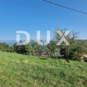 ISTRA, MOTOVUN, OKOLICA - Kompleks zemljišta s pogledom na Butonigu i brdašca