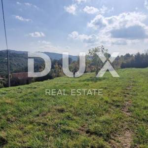 ISTRA, MOTOVUN, OKOLICA - Kompleks zemljišta s pogledom na Butonigu i brdašca