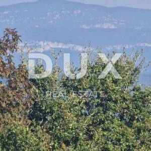 ISTRA, MOTOVUN, OKOLICA - Kompleks zemljišta s pogledom na Butonigu i brdašca