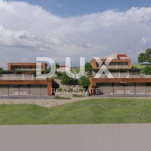 ISTRA, MOTOVUN, OKOLICA - Projekt za izgradnju 4 vile s bazenom