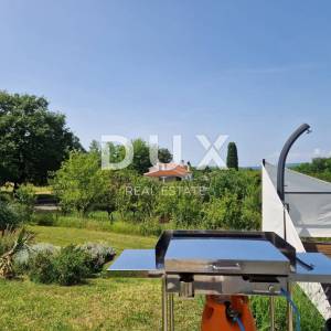 ISTRA, MOTOVUN - Prizemnica na komfornoj okućnici