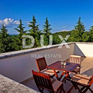 ISTRA, MOTOVUN - Rustikalna kuća s bazenom
