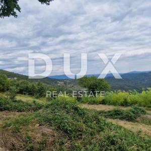 ISTRA, MOTOVUN - Veliko imanje od 170.000 m2, najljepši pogled u Istri - jezero Butoniga, Učka, Ćićarija, Motovun i Motovunska tartufarska šuma!