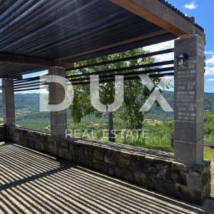 ISTRA, MOTOVUN - Veliko imanje od 170.000 m2, najljepši pogled u Istri - jezero Butoniga, Učka, Ćićarija, Motovun i Motovunska tartufarska šuma!