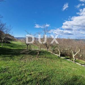 ISTRA, MOTOVUN - Zemljište s impresivnim pogledom