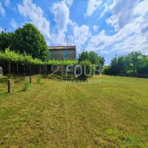 Istra, Nedešćina, 110m2, šarmantna istarska kuća s okućnicom