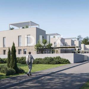 ISTRA, NOVIGRAD - 1SS + DB Apartman u novogradnji nadomak plaža