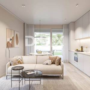 ISTRA, NOVIGRAD - 1SS + DB Apartman u novogradnji nadomak plaža