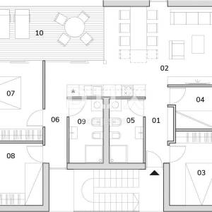 ISTRA, NOVIGRAD - 4SS+DB Apartman u novogradnji nadomak plaža