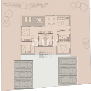 ISTRA, NOVIGRAD - 4SS+DB Apartman u novogradnji nadomak plaža