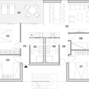 ISTRA, NOVIGRAD - 4SS+DB Apartman u novogradnji nadomak plaža