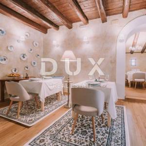 ISTRA, NOVIGRAD - Atraktivni restoran i pansion s uhodanim poslom