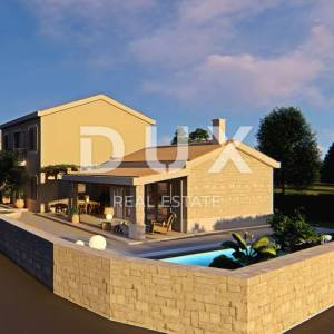 ISTRA, NOVIGRAD - Kuća s bazenom u blizini mora