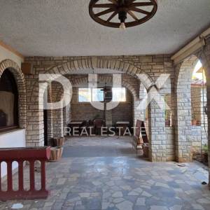 ISTRA, NOVIGRAD - Restoran sa stambenom jedinicom, 550 m od prve plaže, pogled na more