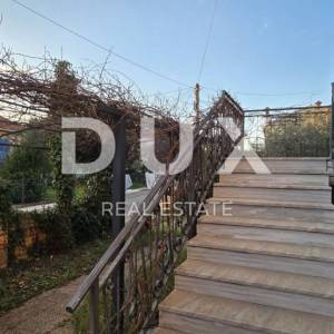 ISTRA, NOVIGRAD - Restoran sa stambenom jedinicom, 550 m od prve plaže, pogled na more