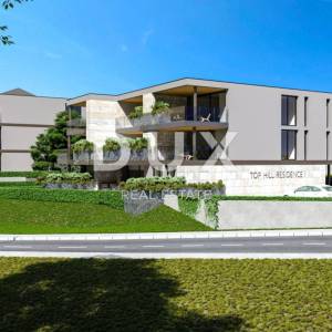 ISTRA, NOVIGRAD - Stan s prostranom terasom
