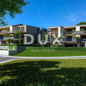 ISTRA, NOVIGRAD - Stan s vrtom u luksuznoj novogradnji